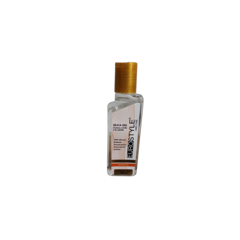 Sílica gel cuerpo y brillo a tu cabello termo protector y protector UV 120ml - Eurostyle Cargolet