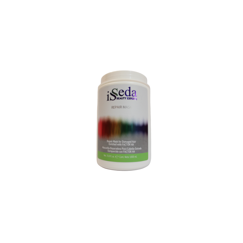Mascarilla Reparadora pra cabello dañado y sobre procesado 1k - Isseda