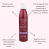 Shampoo matiz pure red, Resalta la luz y el brillo de los tonos rojos 1L - Loquay