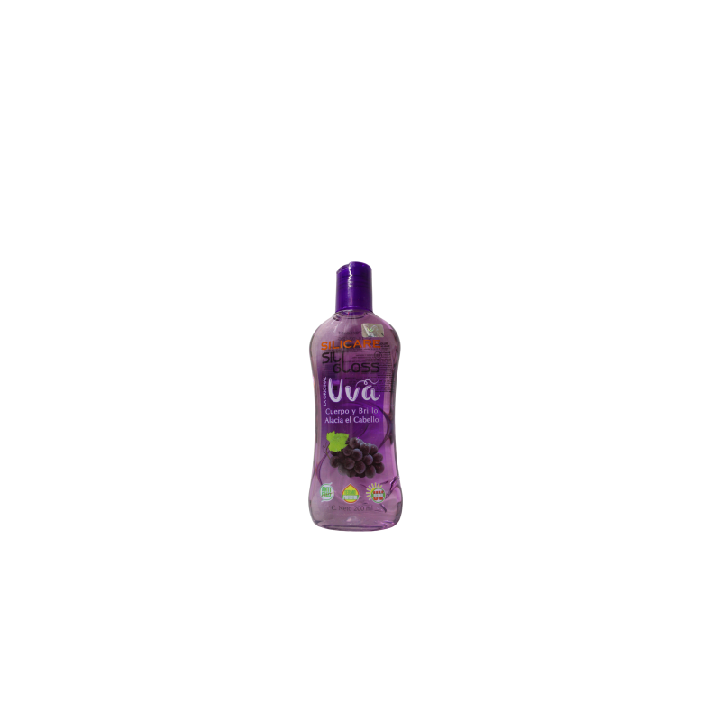 Silica Siligloss uva aporta cuerpo y brillo 200 ml - Silicare