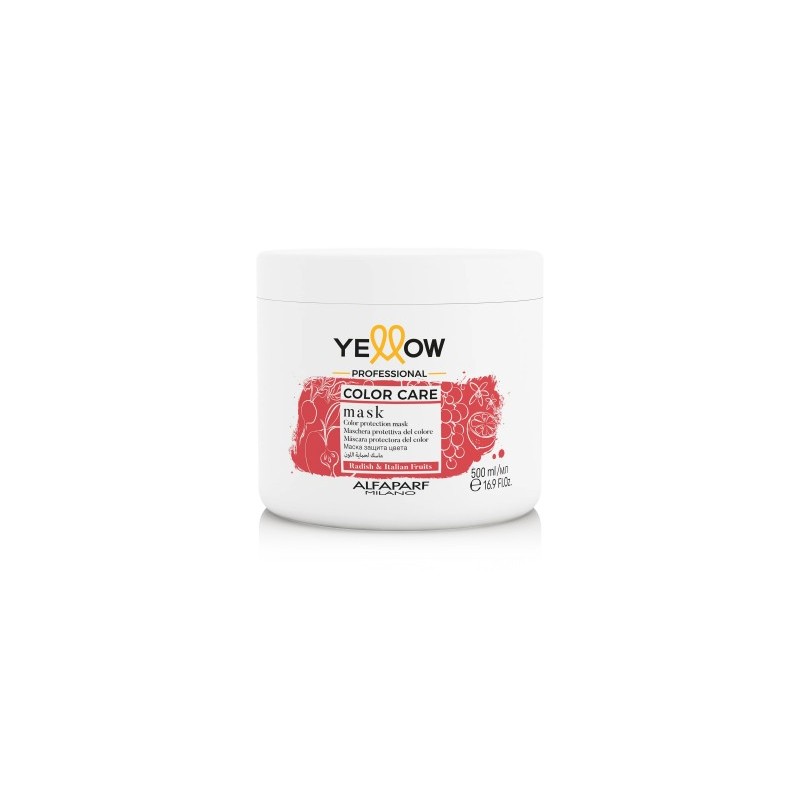 Macarilla color care protege el cabello teñido y prolonga la intensidad 500ml - Yellow