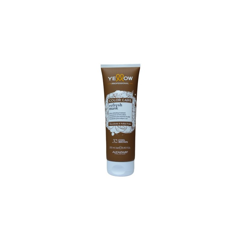 Mascarilla Color Care Pig .32 tratamiento especializado para reavivar el color 250ml - Yellow