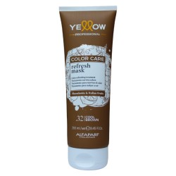 Mascarilla Color Care Pig .32 tratamiento especializado para reavivar el color 250ml - Yellow