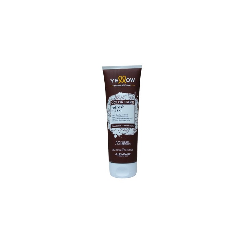 Mascarilla Color Care Pig .35 tratamiento especializado para reavivar el color 250ml - Yellow