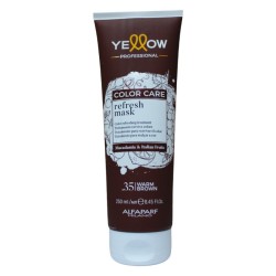 Mascarilla Color Care Pig .35 tratamiento especializado para reavivar el color 250ml - Yellow