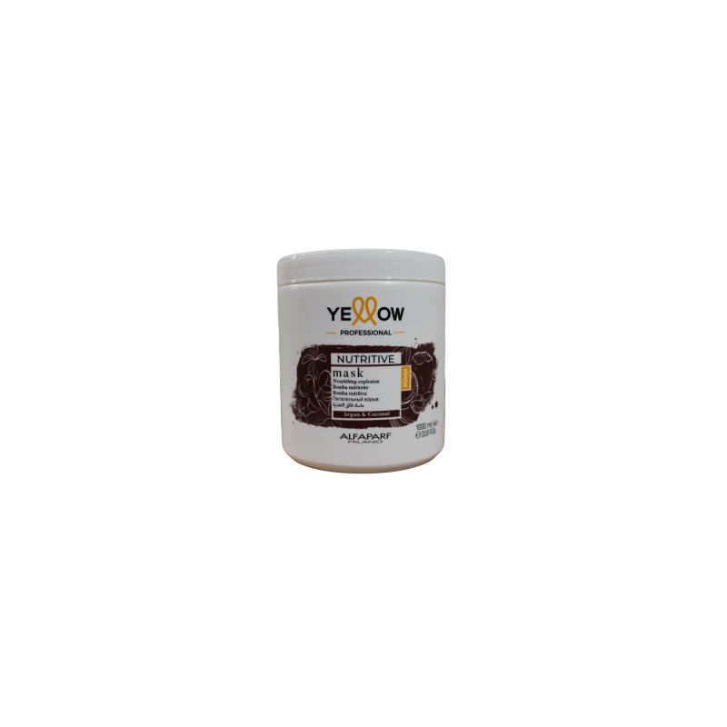 Nutritive mask Bomba nutritiva súper hidratante 1L - Yellow