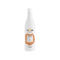 Repair shampoo restructurante para cabello dañado, aporta fuerza y elasticidad 500ml - Yellow