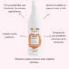 Repair shampoo restructurante para cabello dañado, aporta fuerza y elasticidad 500ml - Yellow