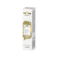 Star oil gotas de brillo controla el encrespamiento y protege del calor, ilumina 125ml - Yellow