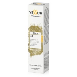 Star oil gotas de brillo controla el encrespamiento y protege del calor, ilumina 125ml - Yellow
