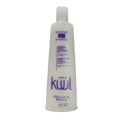 Rescue me Shampoo restauración intensiva para cabello sobreprocesado 300ml - Kuul