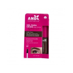 Gel para cejas cafe claro 5g - By Apple AND