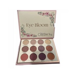 Paleta de Sombras Eye Bloom 18g - Beauty Creations