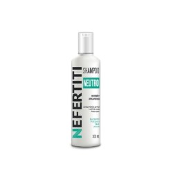 Shampoo Neutro humecta y conserva el equilibrio del cabello, libre de impurezas 300ml - Nefertiti