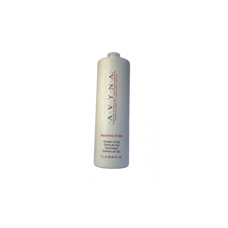 Di Goji Maschera protector de cabello teñido 1 Litro - AVYNA