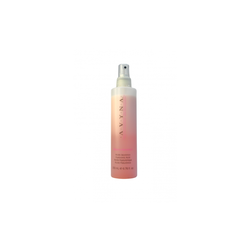 Dos fases Ialunonico cabellos sobre procesados, hidrata y desenreda 200ml - AVYNA