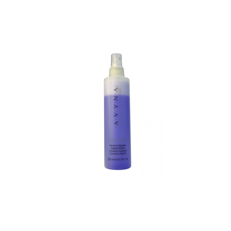 Platino dos fases reparador instantáneo para cabellos decolorados, rubios o platinados. 200ml - AVYNA