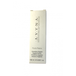 Platino Fluido ayuda a mantener mayor fuerza y elasticidad en cabello decolorado 100ml - AVYNA