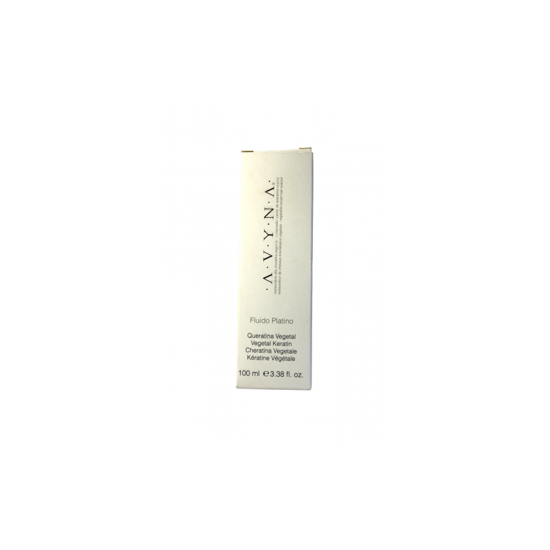 Platino Fluido ayuda a mantener mayor fuerza y elasticidad en cabello decolorado 100ml - AVYNA