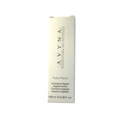 Platino Fluido ayuda a mantener mayor fuerza y elasticidad en cabello decolorado 100ml - AVYNA
