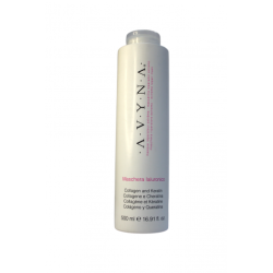 Ialuronico Maschera repara cabello dañado, nuetre e hidrata 500ml - AVYNA