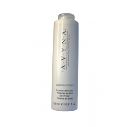Platino Maschera para cabellos rubios, platinados y canosos 500ml - AVYNA
