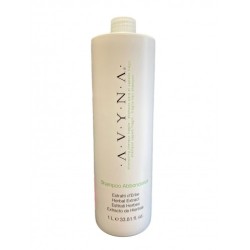 Abbondanza Shampoo fortalece cabello débil, estimula el crecimiento 1L - AVYNA