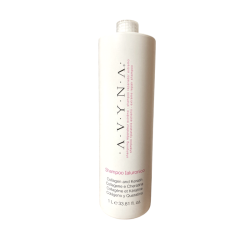 Ialuronico Shampoo perfecto para cabellos muy procesados, deshidratados y maltratados 1L - AVYNA