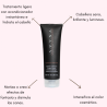 Zenzero maschera colorante Marrone reestructura e intensifica el color cosmético y nutre el cabello 250ml - Avyna