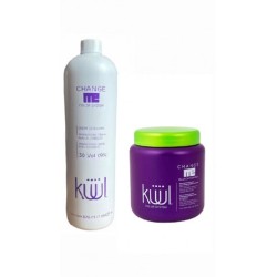 Change Me Kit Decolorante 350g + Peróxido 30vol 1 Litro - Kuul