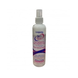 Tratamiento reconstructor contra cabello seco, maltratado y procesado, dos fases 250ml - Loquay