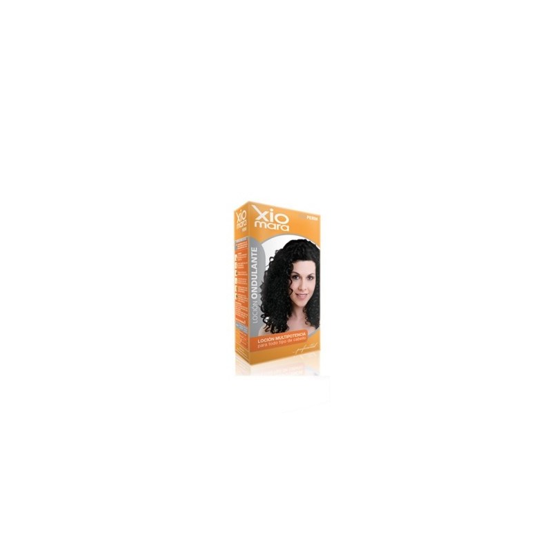 Kit loción Ondulante y loción fijadora permite realizar rizos definidos y con aspecto natural - Xiomara