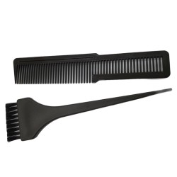 Brocha + Peine para corte - Mopi 12 paquetes