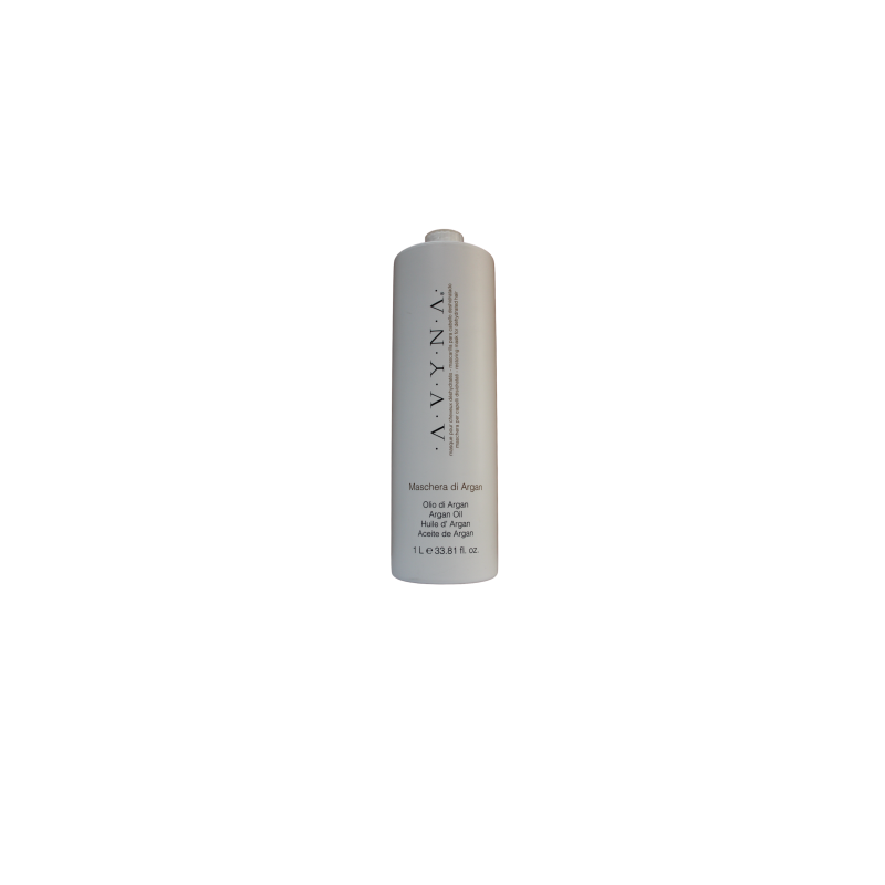 Di Argan Maschera Cabello hidratado, reestructurado, suave y brillante1 Litro - AVYNA