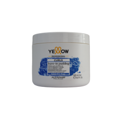 Curls Mascarilla leave-in definición y control 500ml- YELLOW