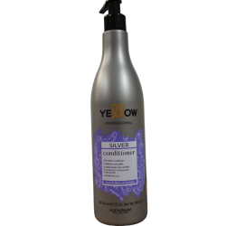 Silver Acondicionador anti amarillo para rubios fríos y canas 500ml - Yellow